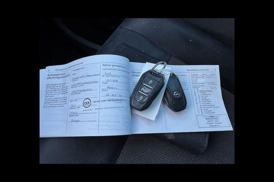 Opel Vivaro 2.0 CDTI L2 Innovation+ Edition BTW/BPM VRIJ Airco/ECC,Navigatie,Camera,HUD