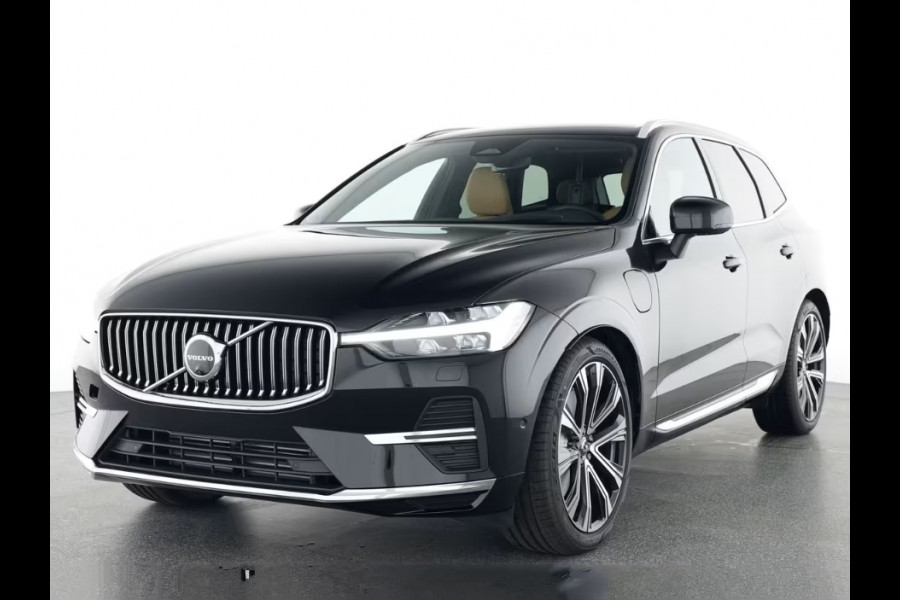 Volvo XC60 2.0 T8 Hybrid AWD Plus Bright (335kW/455PK) BEIGE LEDER, LUCHTV, PANO, TREKH, 21-inch LMV ** Slechts 9.090km. ** ** INFORMEER OOK NAAR ONZE AANTREKKELIJKE FINANCIAL-LEASE TARIEVEN **