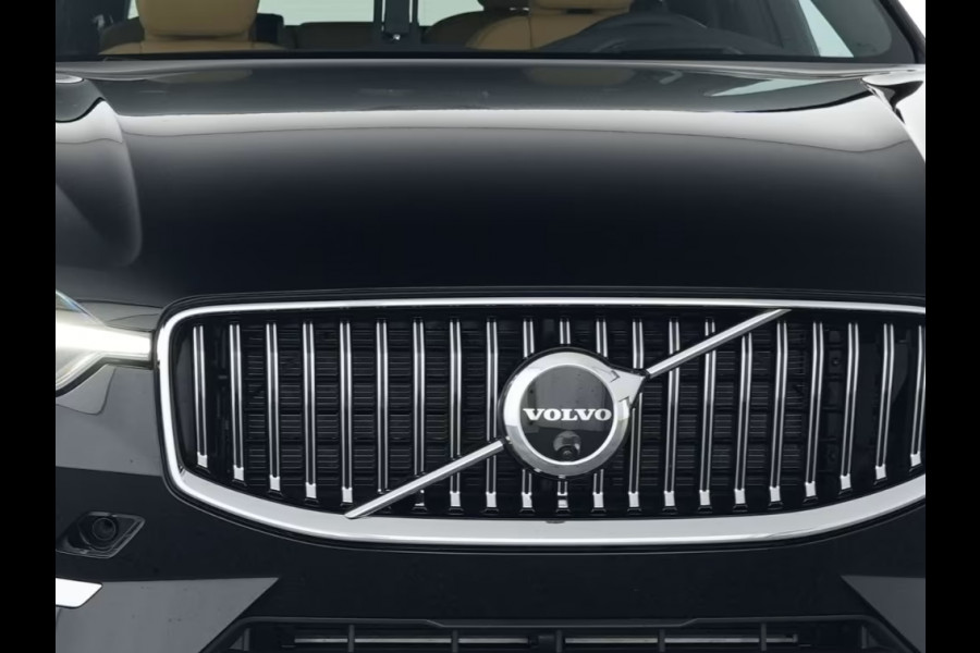Volvo XC60 2.0 T8 Hybrid AWD Plus Bright (335kW/455PK) BEIGE LEDER, LUCHTV, PANO, TREKH, 21-inch LMV ** Slechts 9.090km. ** ** INFORMEER OOK NAAR ONZE AANTREKKELIJKE FINANCIAL-LEASE TARIEVEN **