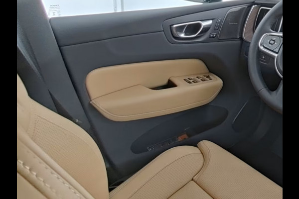 Volvo XC60 2.0 T8 Hybrid AWD Plus Bright (335kW/455PK) BEIGE LEDER, LUCHTV, PANO, TREKH, 21-inch LMV ** Slechts 9.090km. ** ** INFORMEER OOK NAAR ONZE AANTREKKELIJKE FINANCIAL-LEASE TARIEVEN **
