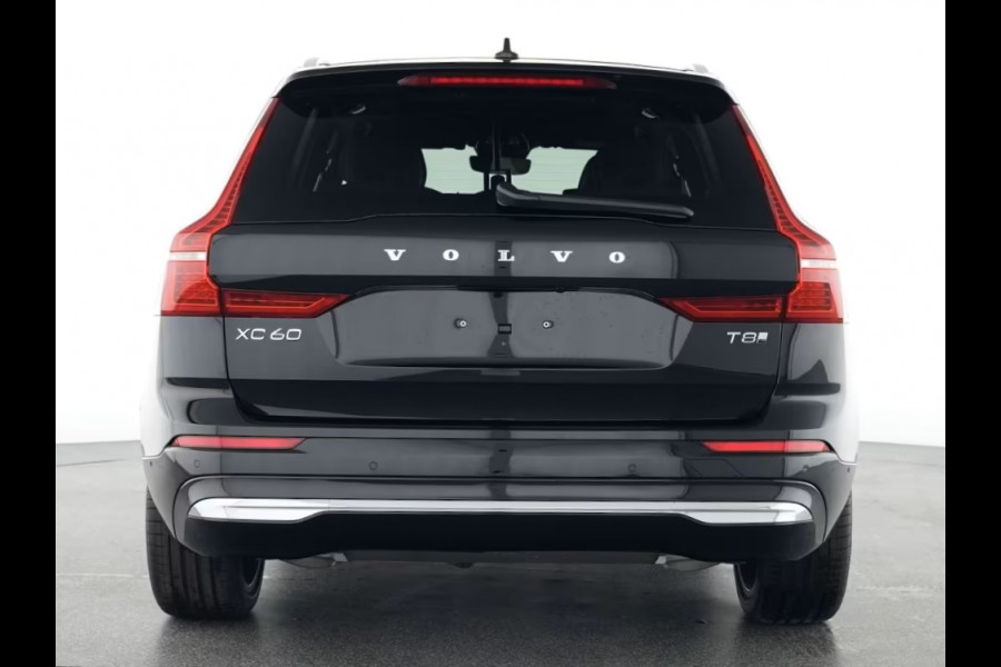 Volvo XC60 2.0 T8 Hybrid AWD Plus Bright (335kW/455PK) BEIGE LEDER, LUCHTV, PANO, TREKH, 21-inch LMV ** Slechts 9.090km. ** ** INFORMEER OOK NAAR ONZE AANTREKKELIJKE FINANCIAL-LEASE TARIEVEN **