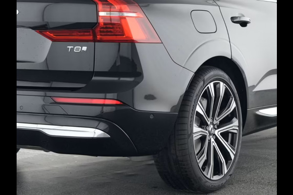 Volvo XC60 2.0 T8 Hybrid AWD Plus Bright (335kW/455PK) BEIGE LEDER, LUCHTV, PANO, TREKH, 21-inch LMV ** Slechts 9.090km. ** ** INFORMEER OOK NAAR ONZE AANTREKKELIJKE FINANCIAL-LEASE TARIEVEN **