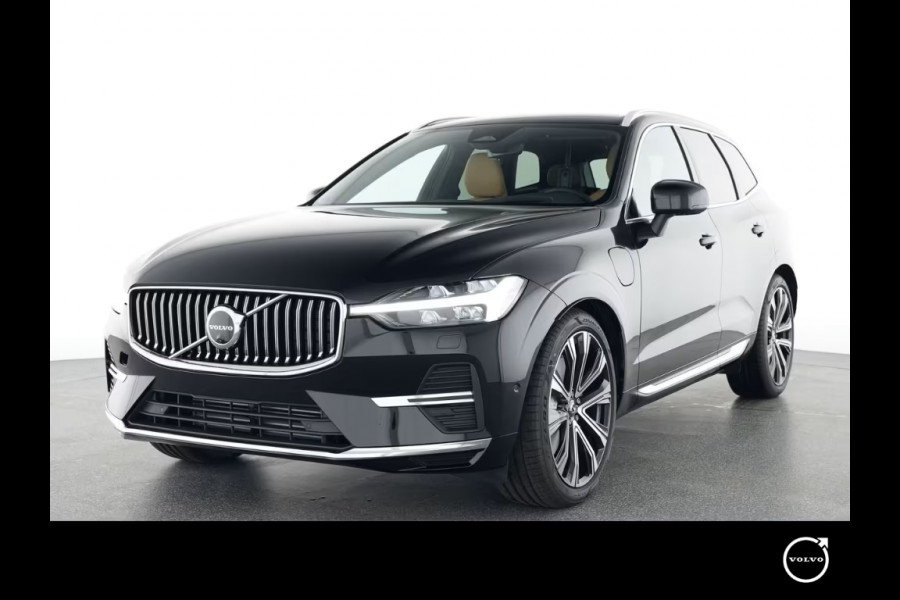 Volvo XC60 2.0 T8 Hybrid AWD Plus Bright (335kW/455PK) BEIGE LEDER, LUCHTV, PANO, TREKH, 21-inch LMV ** Slechts 9.090km. ** ** INFORMEER OOK NAAR ONZE AANTREKKELIJKE FINANCIAL-LEASE TARIEVEN **