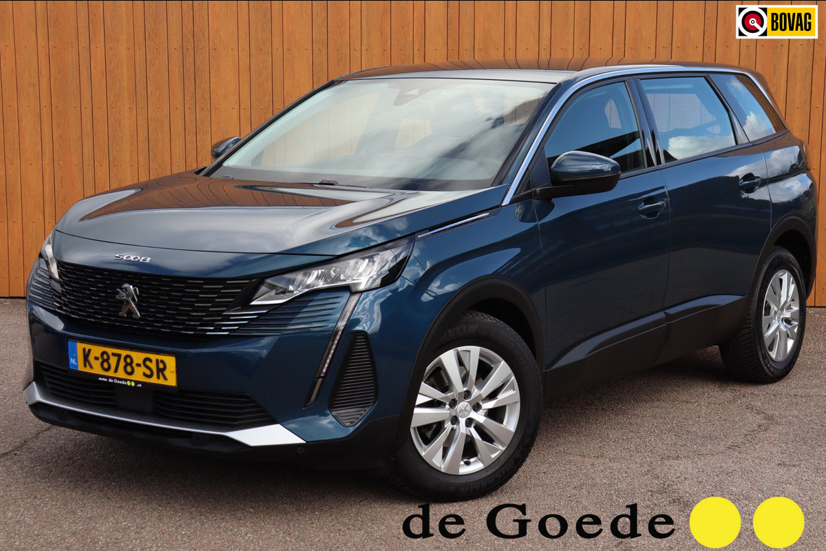 Peugeot 5008 1.2 PT Blue Active org.NL 7-persoons camera nw.model