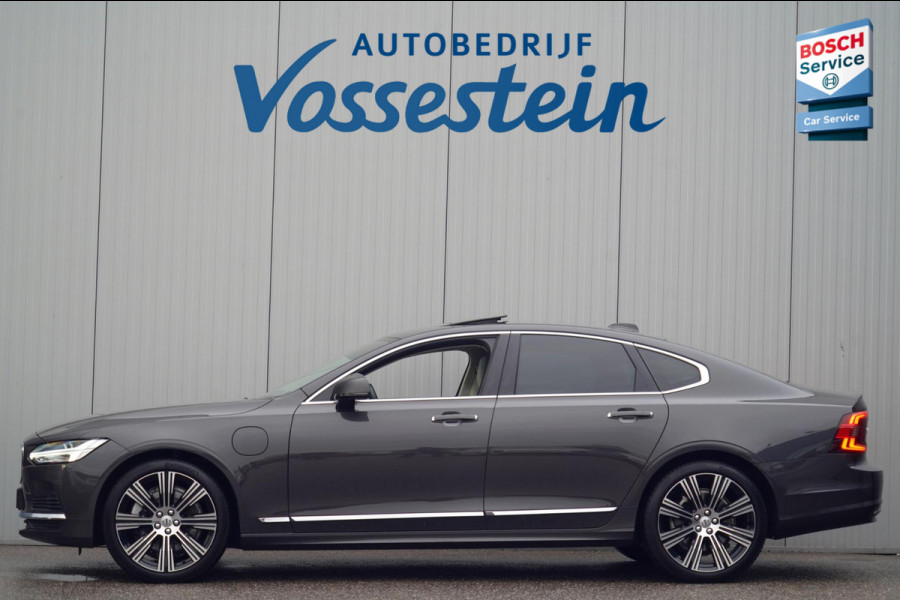 Volvo S90 2.0 T8 AWD Inscription / Luchtvering / Facelift / SOH 99% / Bowers & Wilkins / NL-Auto / Incl BTW / Trekhaak / Bomvol!