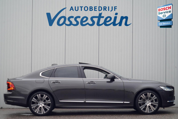 Volvo S90 2.0 T8 AWD Inscription / Luchtvering / Facelift / SOH 99% / Bowers & Wilkins / NL-Auto / Incl BTW / Trekhaak / Bomvol!