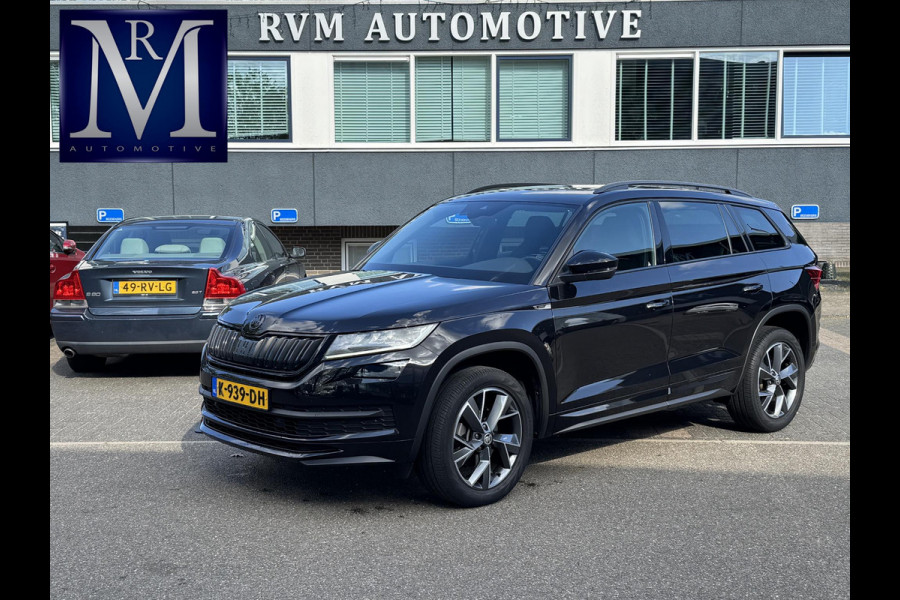 Škoda Kodiaq 1.5 TSI Sportline Business 7p. | AUTOM. | SPORTLINE | MEMORY STOELEN | CAMERA