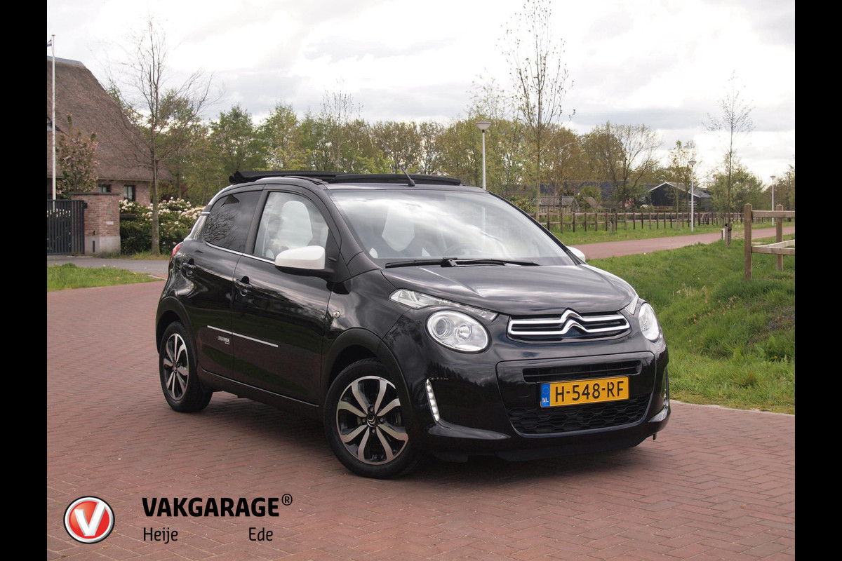 Citroën C1 1.0 VTi Airscape Urban Ride | Elektrisch vouwdak | Camera | Apple Carplay | Airco | 5-deurs | Nl-Auto |
