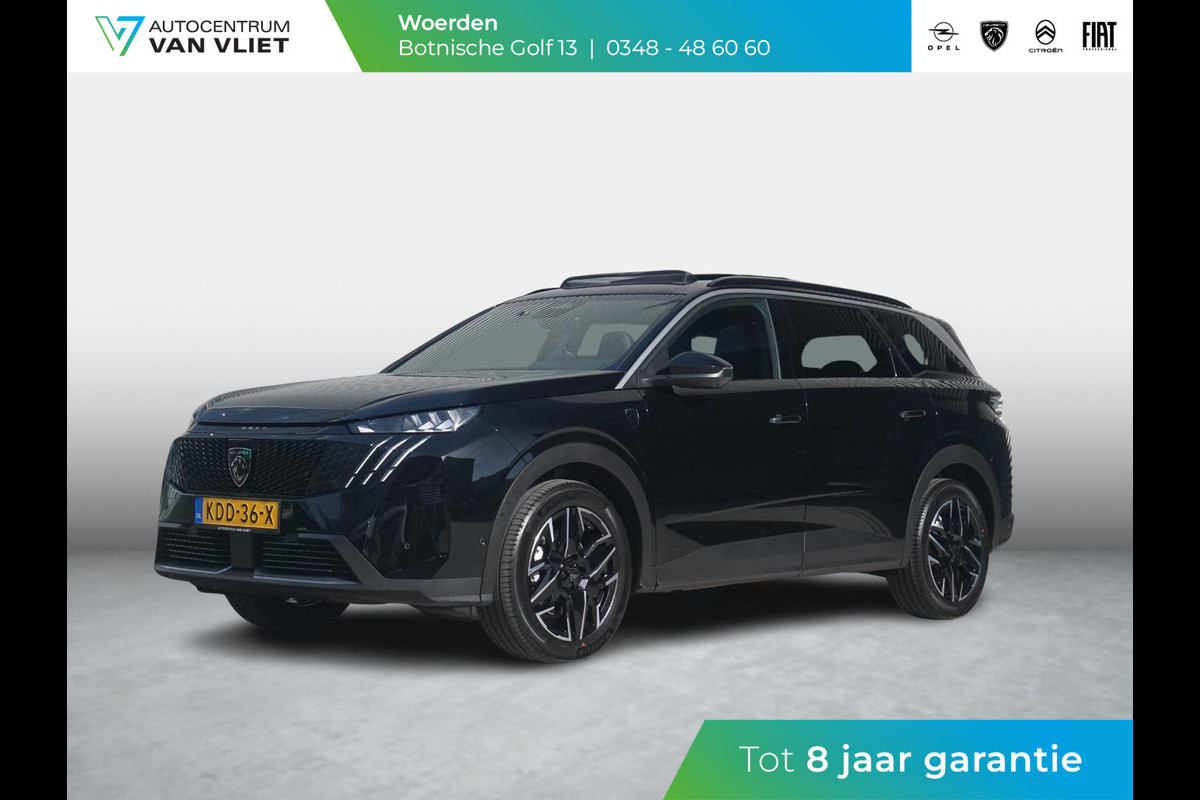 Peugeot 5008 1.2 Hybrid 145 GT Exclusive Panoramadak