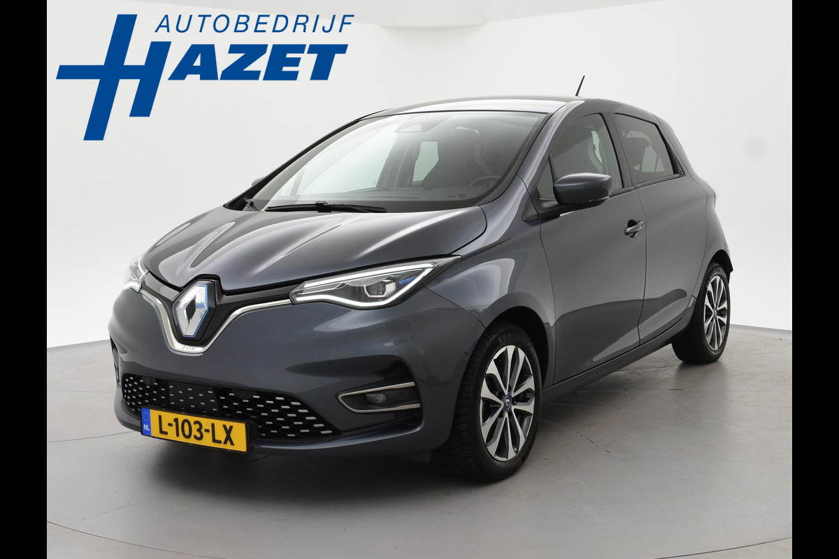 Renault ZOE R135 INTENS 52 kWh ACCU EIGENDOM + APPLE CARPLAY | LED | CAMERA