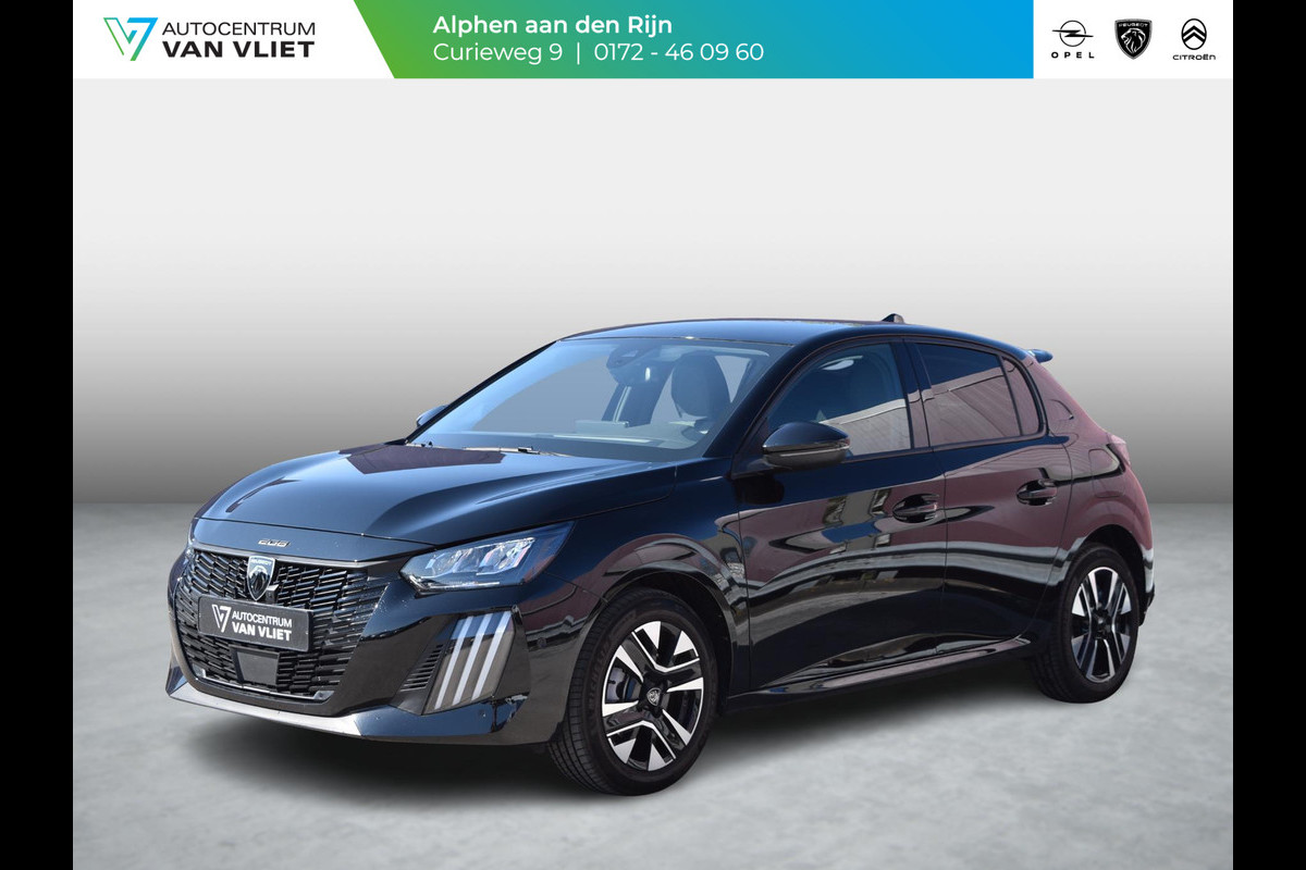 Peugeot 208 1.2 Hybrid 110 e-DCS6 Allure CAMERA MET SENSOREN | NAVI & CARPLAY | E.C.C. |