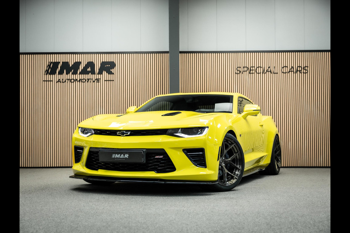Chevrolet Camaro 6.2 V8 | SS Super Sport | Stuurverwarming | Stoelverwarming en verkoeling |