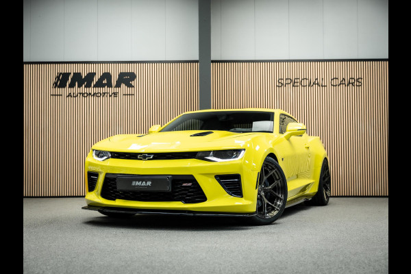 Chevrolet Camaro 6.2 V8 | SS Super Sport | Stuurverwarming | Stoelverwarming en verkoeling |