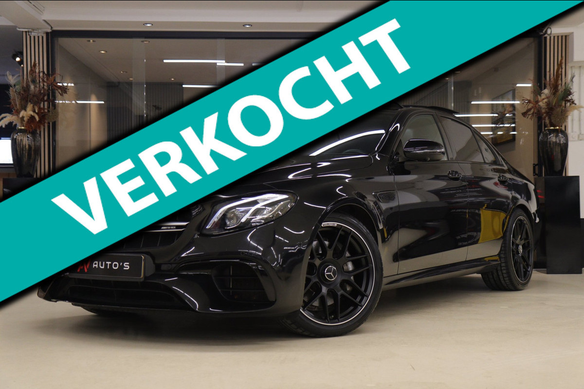 Mercedes-Benz E-Klasse AMG 63 4MATIC Premium Plus PANO/CARPLAY/MEM/SFEERVER/360CAM/ACC/VOL