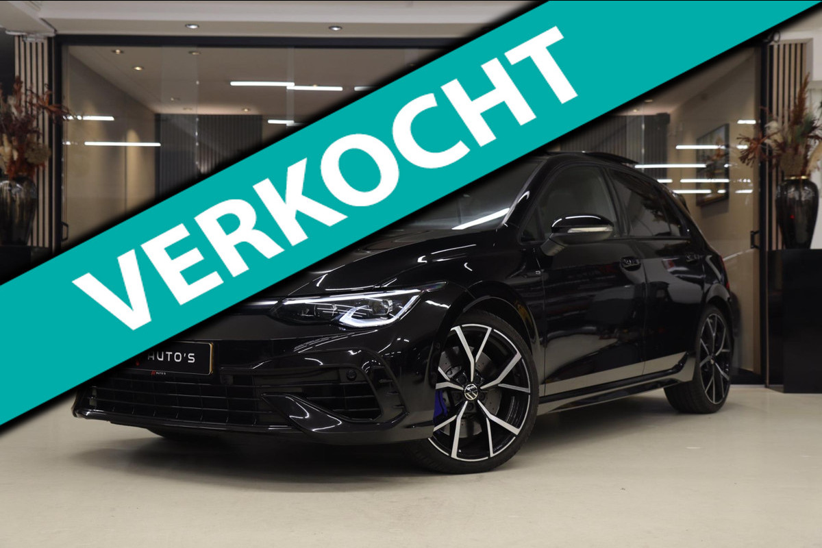 Volkswagen Golf 2.0 TSI R 4Motion AKRAP/PANO/HEADUP/IQ/H-K/BOMVOL