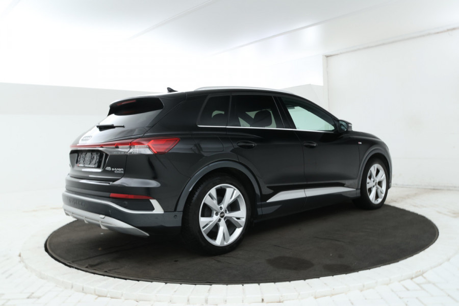 Audi Q4 e-tron 45 quattro S edition 77 kWh 265PK, S-line! Leer, Climate,