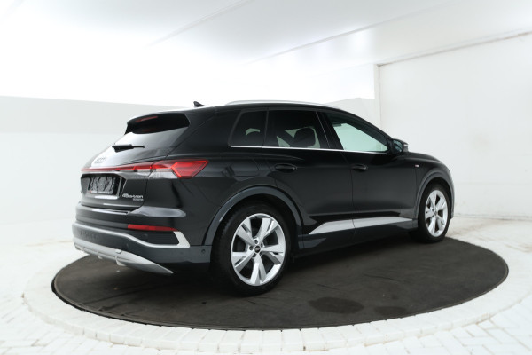 Audi Q4 e-tron 45 quattro S edition 77 kWh 265PK, S-line! Leer, Climate,