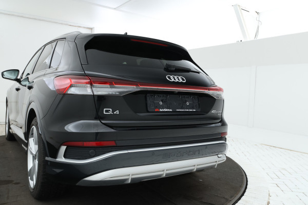 Audi Q4 e-tron 45 quattro S edition 77 kWh 265PK, S-line! Leer, Climate,