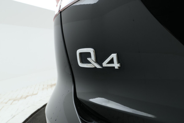 Audi Q4 e-tron 45 quattro S edition 77 kWh 265PK, S-line! Leer, Climate,