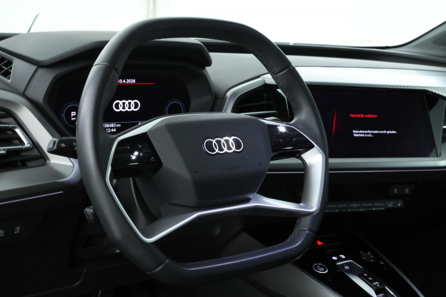 Audi Q4 e-tron 45 quattro S edition 77 kWh 265PK, S-line! Leer, Climate,