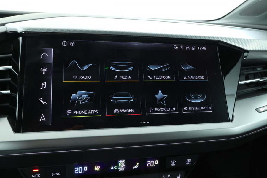 Audi Q4 e-tron 45 quattro S edition 77 kWh 265PK, S-line! Leer, Climate,