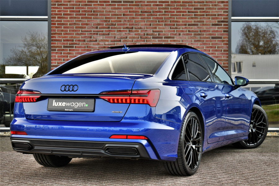 Audi A6 Limousine 55 TFSI e quattro Competition Pano Ultra-blau HUD ACC B&O