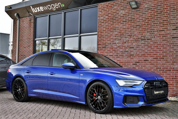 Audi A6 Limousine 55 TFSI e quattro Competition Pano Ultra-blau HUD ACC B&O