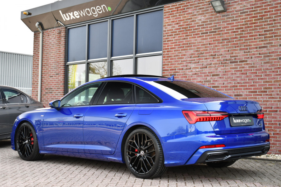 Audi A6 Limousine 55 TFSI e quattro Competition Pano Ultra-blau HUD ACC B&O