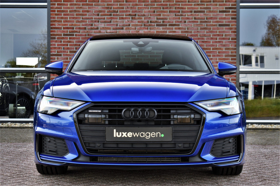Audi A6 Limousine 55 TFSI e quattro Competition Pano Ultra-blau HUD ACC B&O