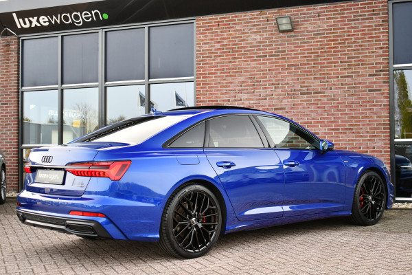 Audi A6 Limousine 55 TFSI e quattro Competition Pano Ultra-blau HUD ACC B&O