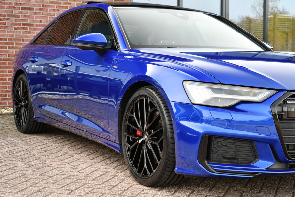 Audi A6 Limousine 55 TFSI e quattro Competition Pano Ultra-blau HUD ACC B&O