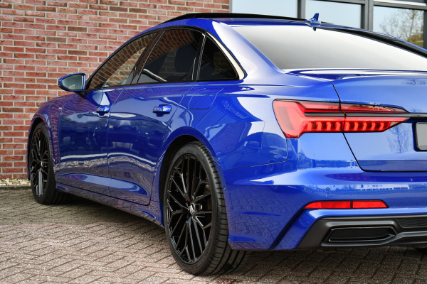 Audi A6 Limousine 55 TFSI e quattro Competition Pano Ultra-blau HUD ACC B&O