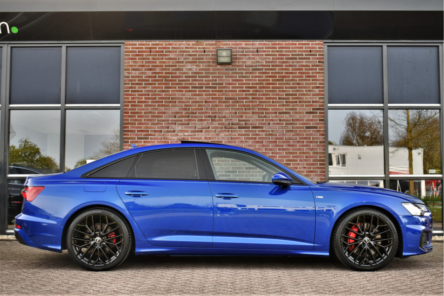 Audi A6 Limousine 55 TFSI e quattro Competition Pano Ultra-blau HUD ACC B&O