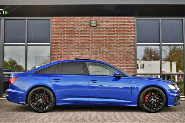 Audi A6 Limousine 55 TFSI e quattro Competition Pano Ultra-blau HUD ACC B&O