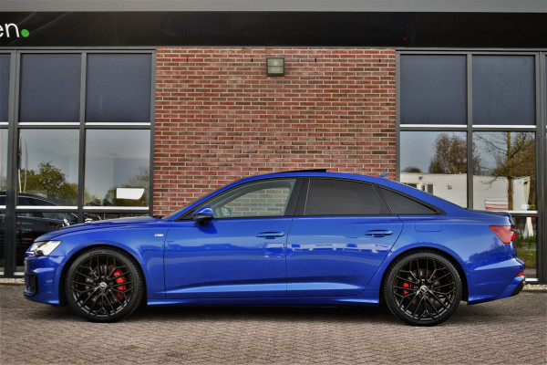 Audi A6 Limousine 55 TFSI e quattro Competition Pano Ultra-blau HUD ACC B&O