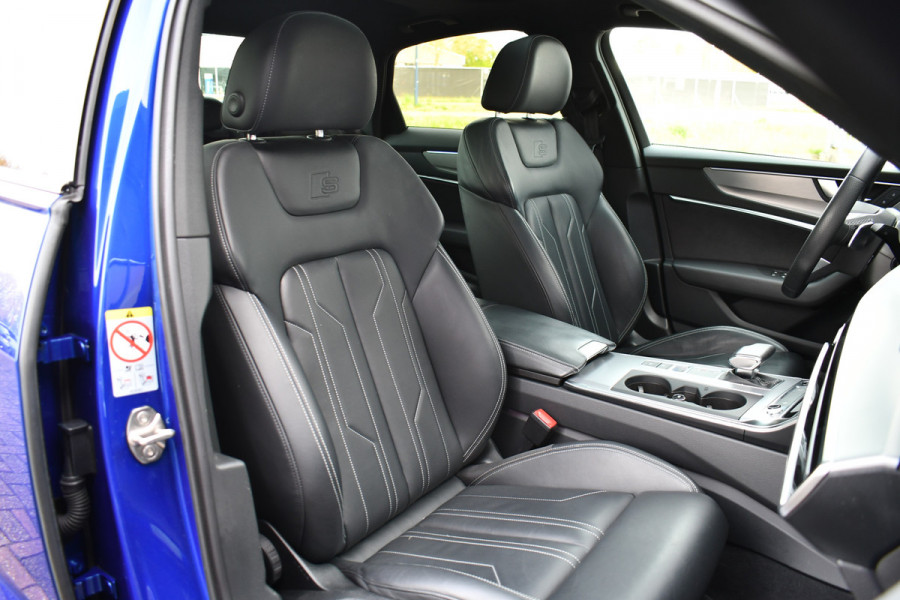 Audi A6 Limousine 55 TFSI e quattro Competition Pano Ultra-blau HUD ACC B&O