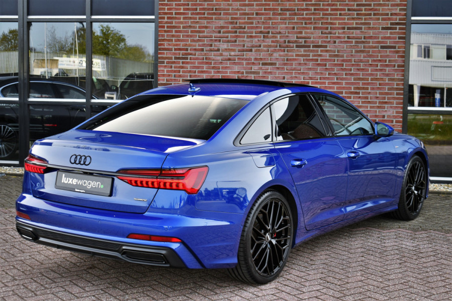Audi A6 Limousine 55 TFSI e quattro Competition Pano Ultra-blau HUD ACC B&O