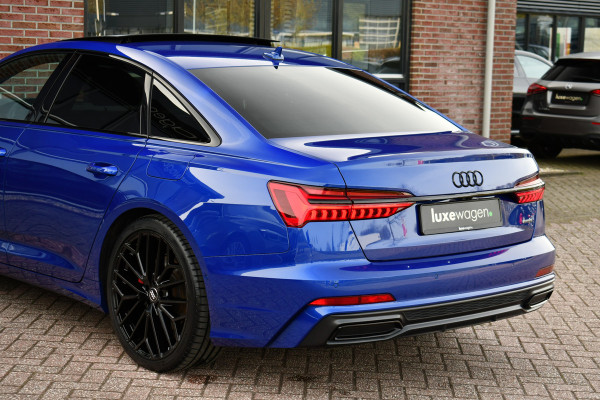 Audi A6 Limousine 55 TFSI e quattro Competition Pano Ultra-blau HUD ACC B&O