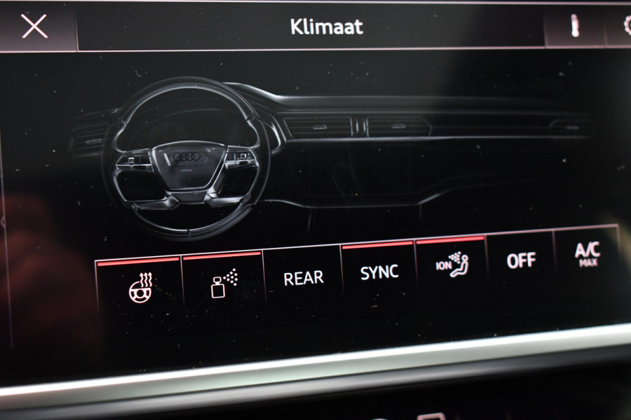 Audi A6 Limousine 55 TFSI e quattro Competition Pano Ultra-blau HUD ACC B&O