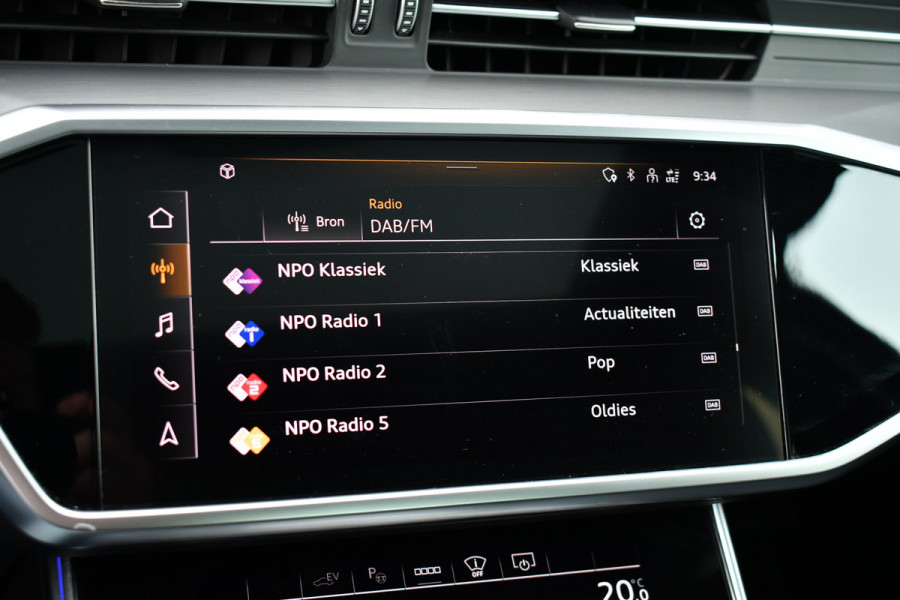 Audi A6 Limousine 55 TFSI e quattro Competition Pano Ultra-blau HUD ACC B&O