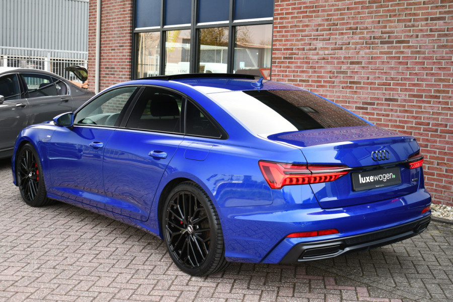 Audi A6 Limousine 55 TFSI e quattro Competition Pano Ultra-blau HUD ACC B&O