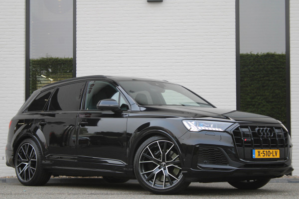 Audi Q7 4.0 TDI SQ7 quattro / Pano / 7-pers / Luchtvering / 4W-Sturing / Massage / Vol Opties / NIEUWSTAAT