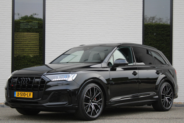 Audi Q7 4.0 TDI SQ7 quattro / Pano / 7-pers / Luchtvering / 4W-Sturing / Massage / Vol Opties / NIEUWSTAAT