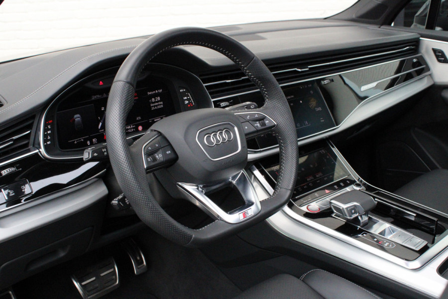 Audi Q7 4.0 TDI SQ7 quattro / Pano / 7-pers / Luchtvering / 4W-Sturing / Massage / Vol Opties / NIEUWSTAAT