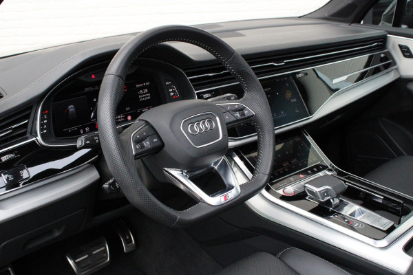 Audi Q7 4.0 TDI SQ7 quattro / Pano / 7-pers / Luchtvering / 4W-Sturing / Massage / Vol Opties / NIEUWSTAAT
