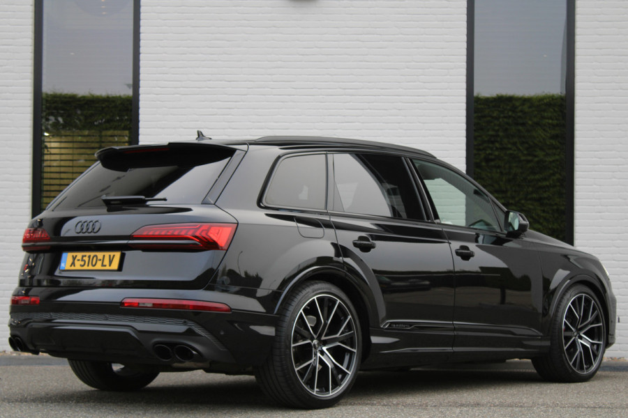 Audi Q7 4.0 TDI SQ7 quattro / Pano / 7-pers / Luchtvering / 4W-Sturing / Massage / Vol Opties / NIEUWSTAAT