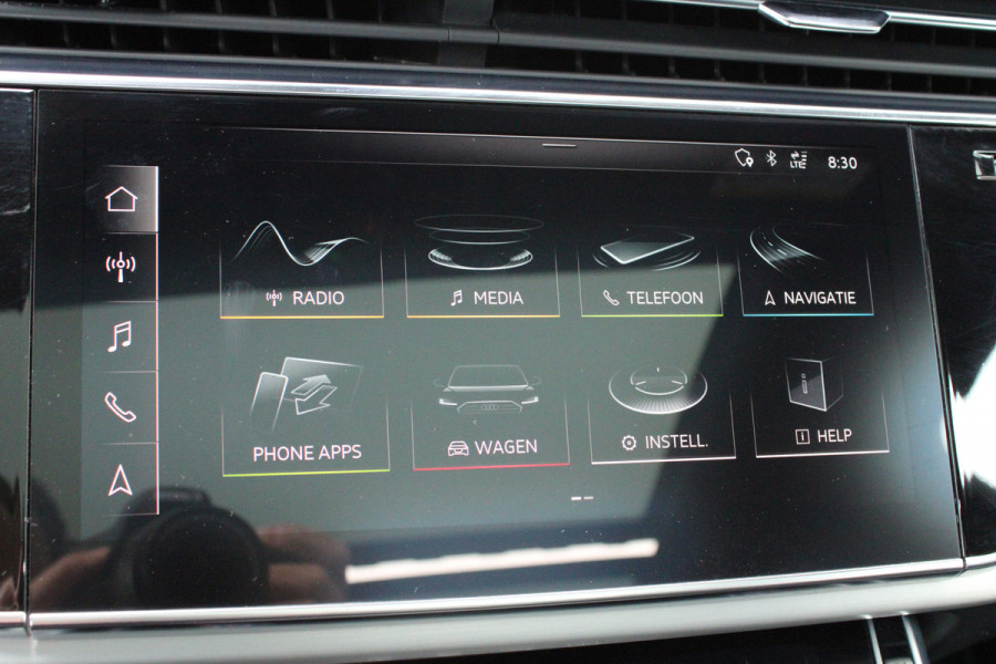 Audi Q7 4.0 TDI SQ7 quattro / Pano / 7-pers / Luchtvering / 4W-Sturing / Massage / Vol Opties / NIEUWSTAAT