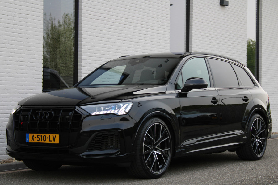 Audi Q7 4.0 TDI SQ7 quattro / Pano / 7-pers / Luchtvering / 4W-Sturing / Massage / Vol Opties / NIEUWSTAAT