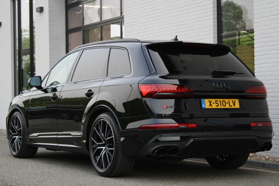 Audi Q7 4.0 TDI SQ7 quattro / Pano / 7-pers / Luchtvering / 4W-Sturing / Massage / Vol Opties / NIEUWSTAAT