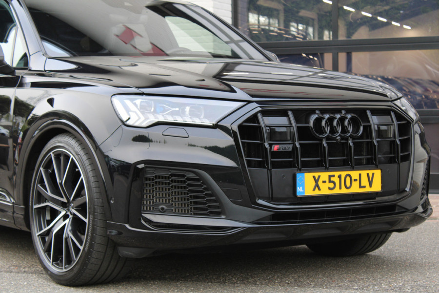 Audi Q7 4.0 TDI SQ7 quattro / Pano / 7-pers / Luchtvering / 4W-Sturing / Massage / Vol Opties / NIEUWSTAAT